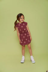 Robe Salsa Bordeaux