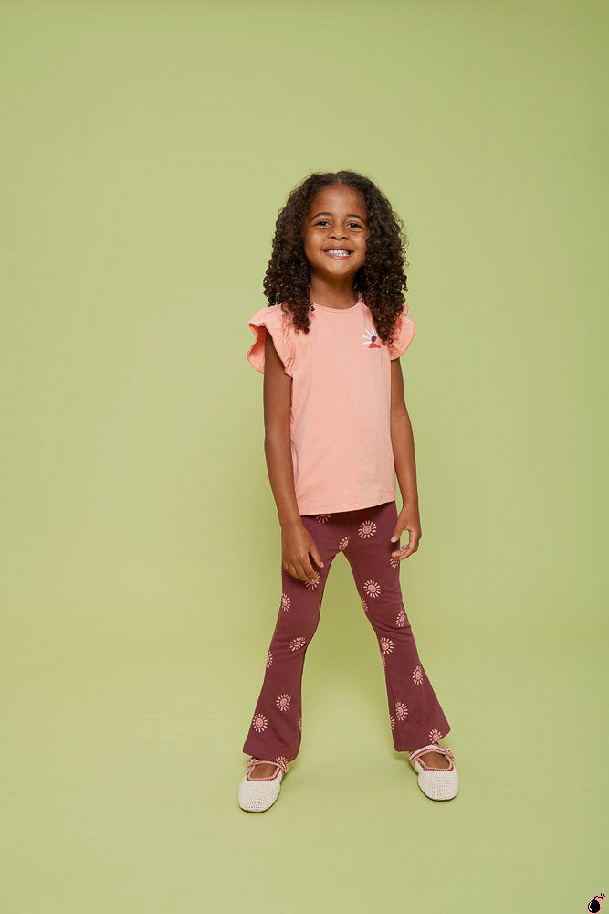 Pantalon Salsa Bordeaux