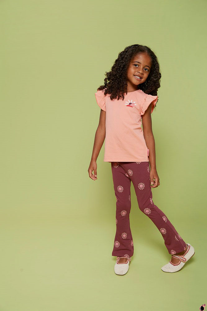 Pantalon Salsa Bordeaux