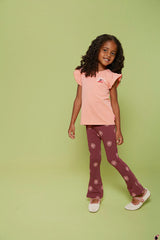 Pantalon Salsa Bordeaux