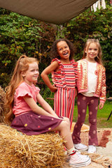 Pantalon Salsa Bordeaux