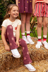 Pantalon Salsa Bordeaux