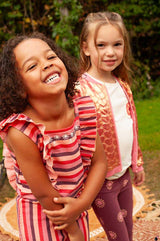 Pantalon Salsa Bordeaux