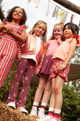 Pantalon Salsa Bordeaux