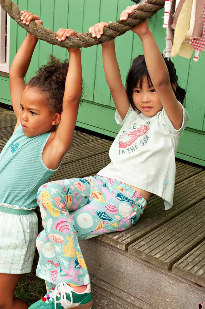 Short Lazy Menthe