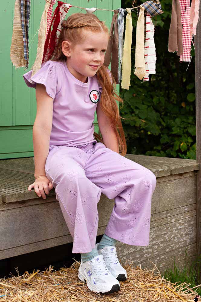 T shirt Lazy Violet