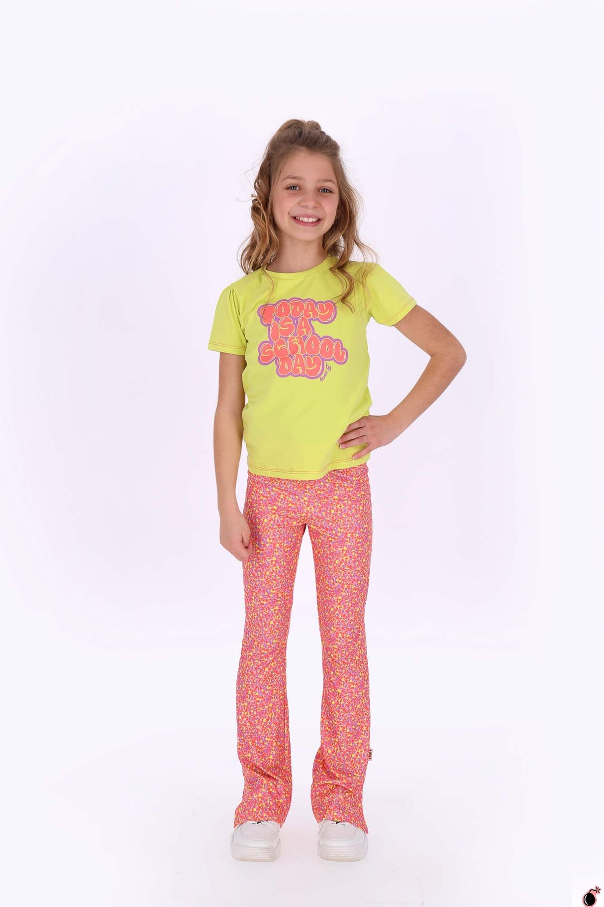 Pantalon Phoebe Multicolore