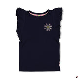 T shirt Rolling Bleu