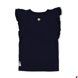 T shirt Rolling Bleu