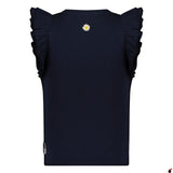 T shirt Rolling Bleu