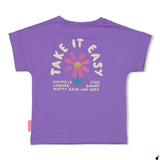 T shirt Rolling Violet