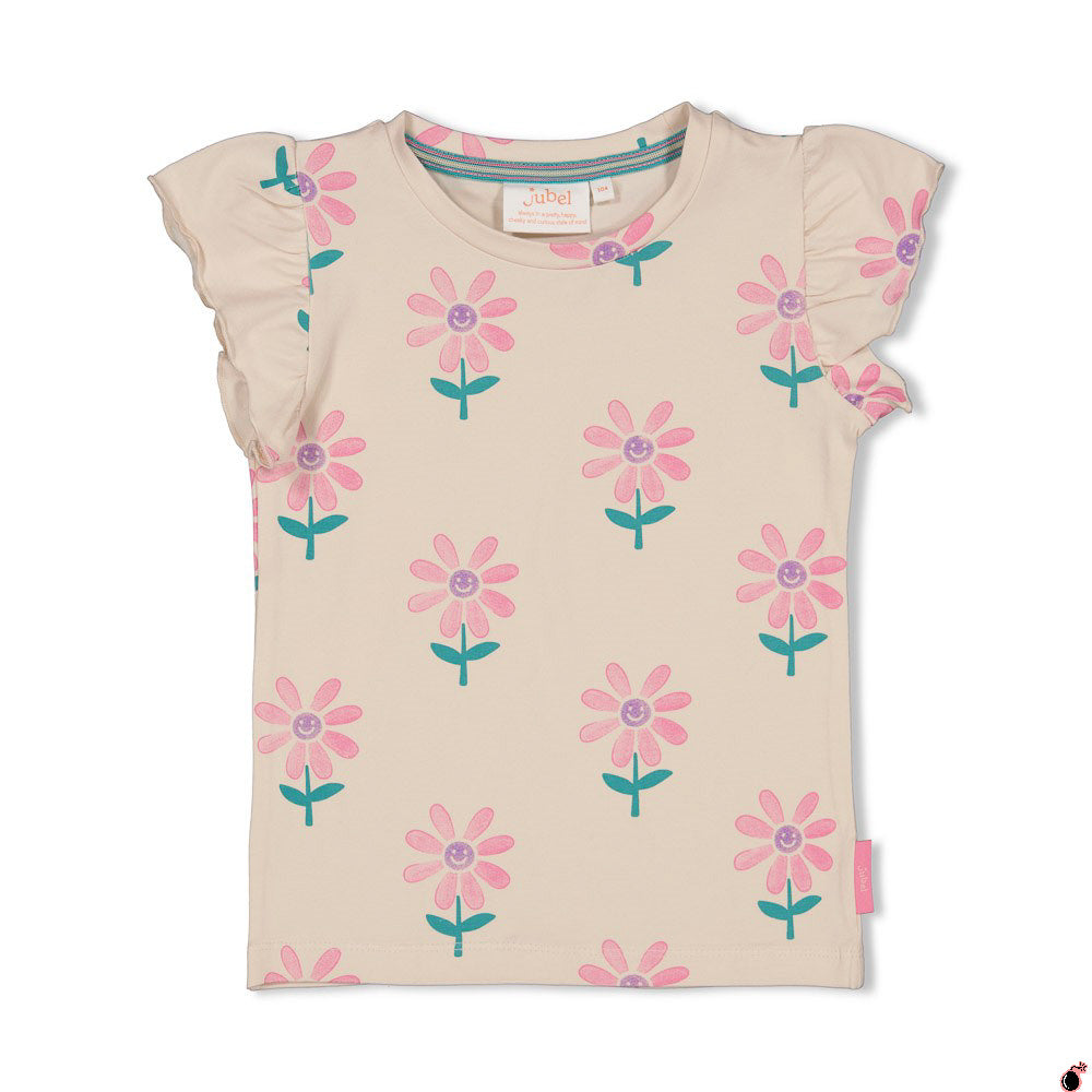 T shirt Rolling Beige