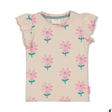 T shirt Rolling Beige