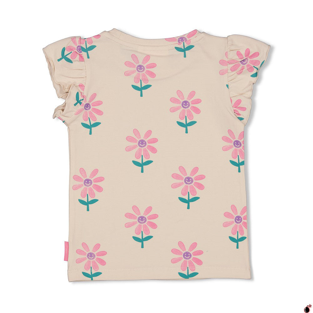 T shirt Rolling Beige