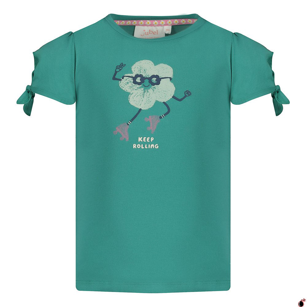 T shirt Rolling Vert