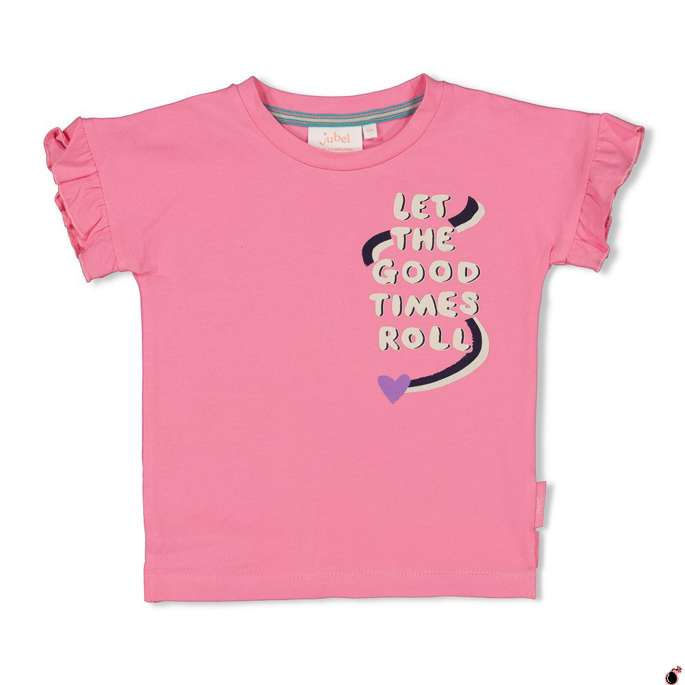 T shirt Rolling Rose