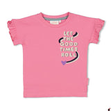 T shirt Rolling Rose