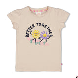 T shirt Rolling Blanc