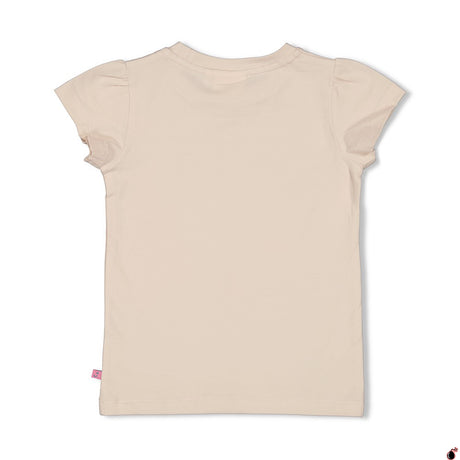 T shirt Rolling Blanc