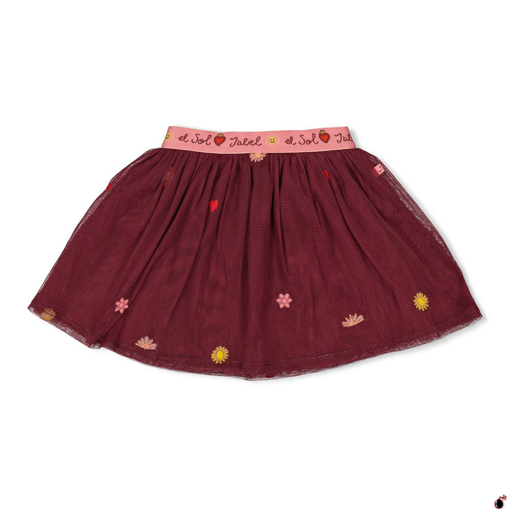 Jupe Salsa Bordeaux
