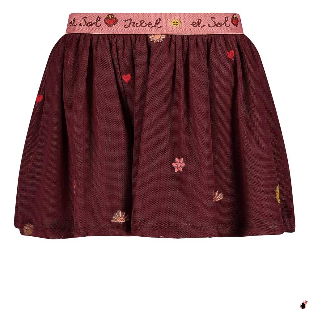 Jupe Salsa Bordeaux