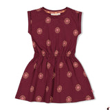 Robe Salsa Bordeaux