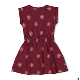 Robe Salsa Bordeaux