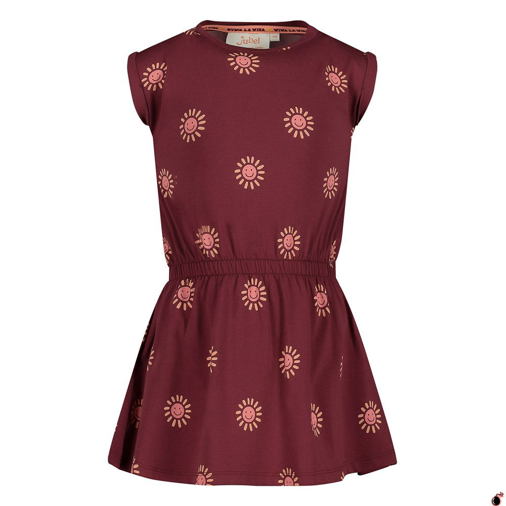 Robe Salsa Bordeaux