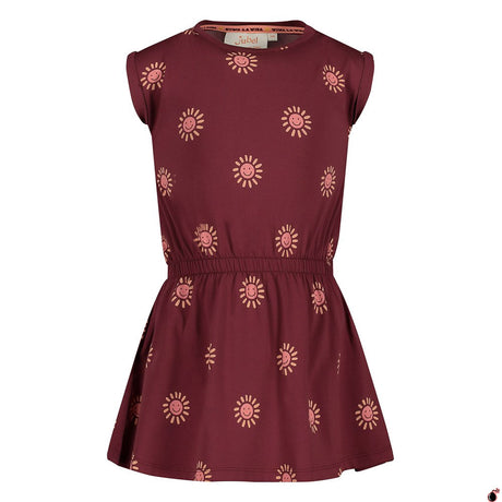 Robe Salsa Bordeaux