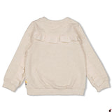 Sweat Salsa Blanc cassé