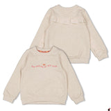 Sweat Salsa Blanc cassé