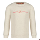 Sweat Salsa Blanc cassé