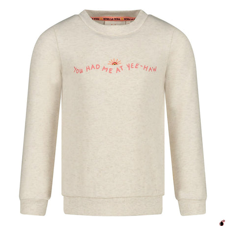 Sweat Salsa Blanc cassé