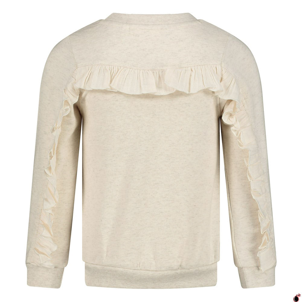 Sweat Salsa Blanc cassé