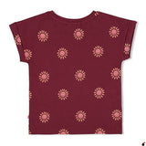 T shirt Salsa Bordeaux