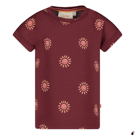 T shirt Salsa Bordeaux