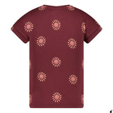 T shirt Salsa Bordeaux