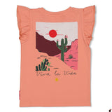 T shirt Salsa Rose