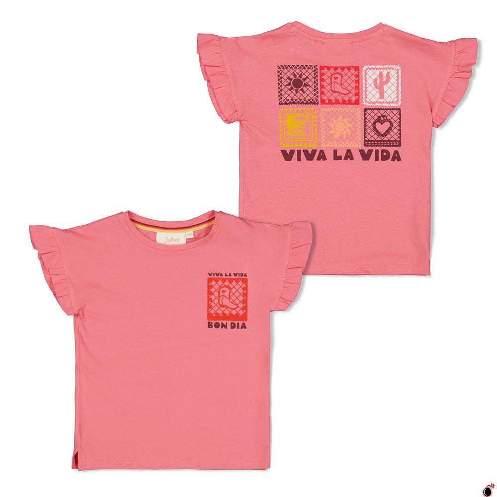 T shirt Salsa Rose