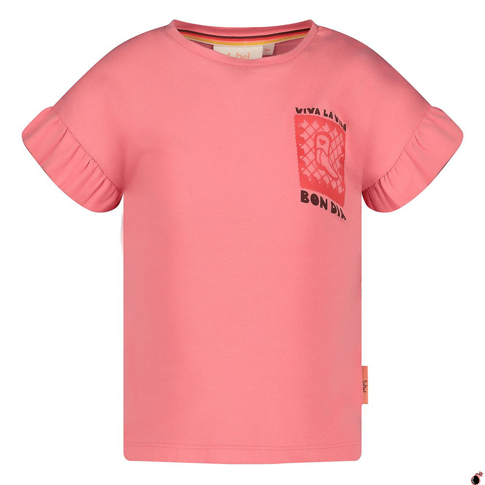 T shirt Salsa Rose