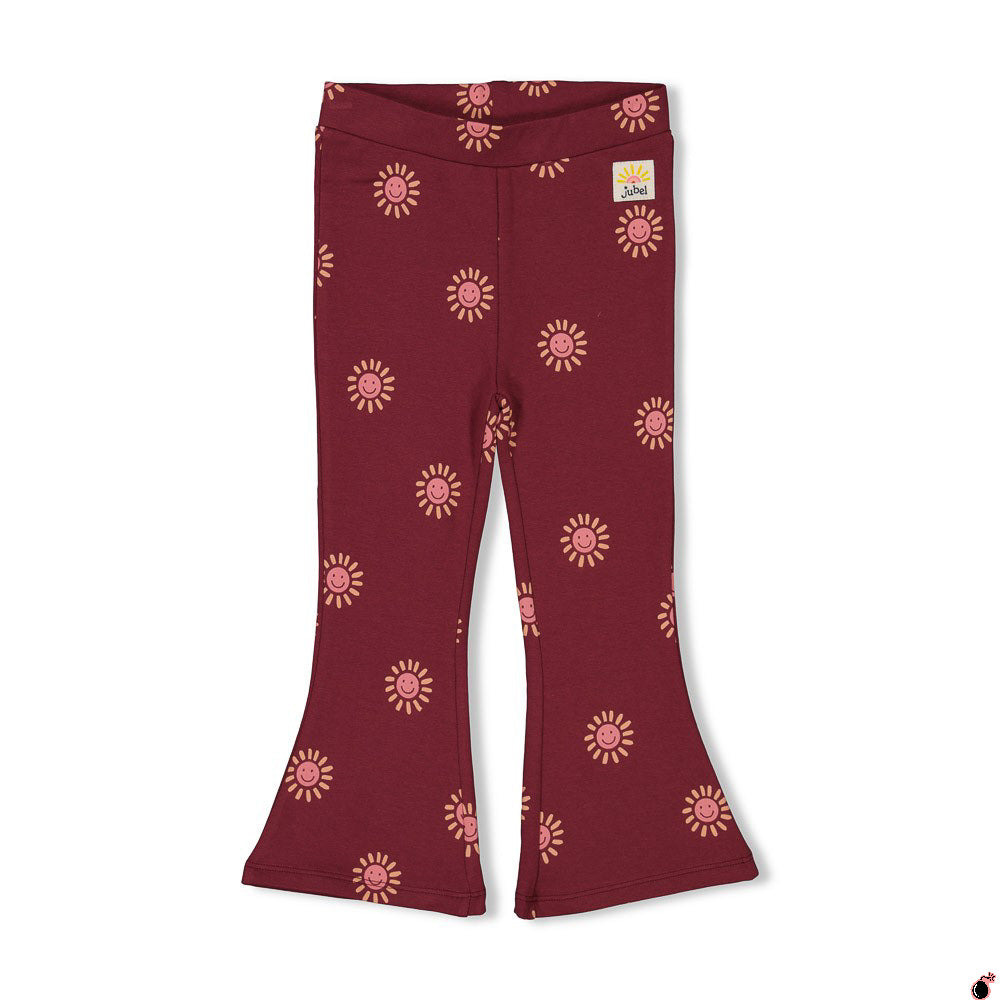 Pantalon Salsa Bordeaux