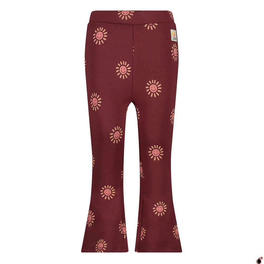 Pantalon Salsa Bordeaux