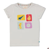 T shirt Lazy Blanc