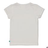 T shirt Lazy Blanc