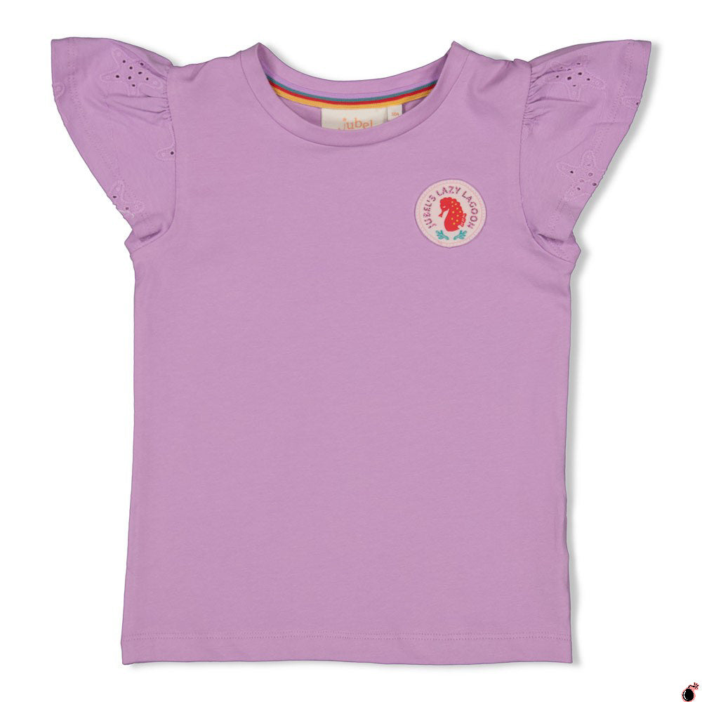 T shirt Lazy Violet