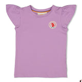 T shirt Lazy Violet