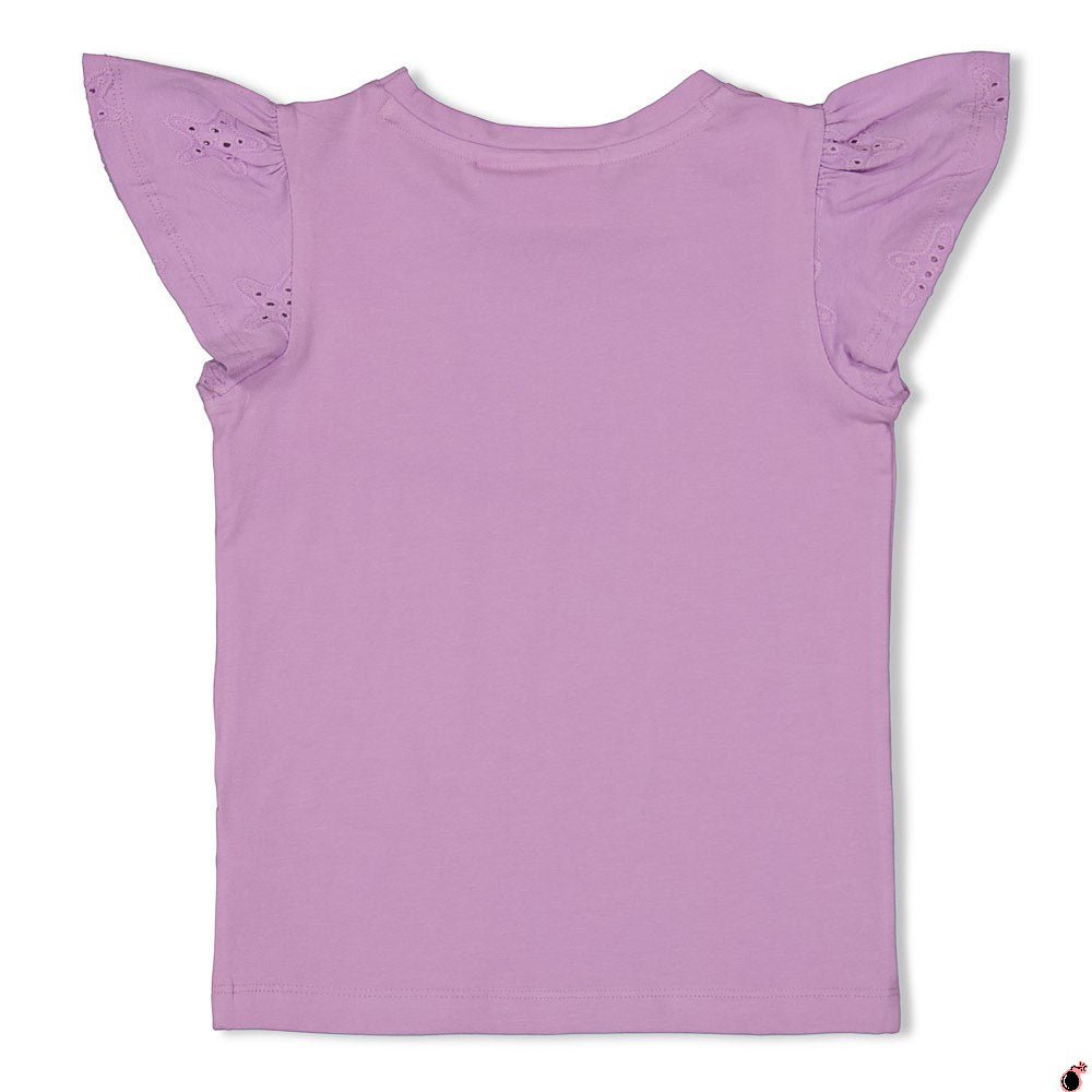 T shirt Lazy Violet
