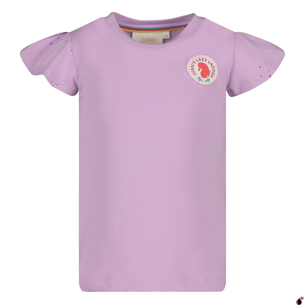 T shirt Lazy Violet
