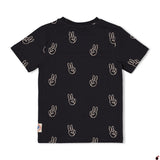 T shirt Run Anthracite