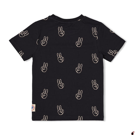 T shirt Run Anthracite